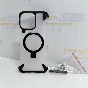 iPhone 15 Pro Max NY Anti-Vibration Magsafe Cover – Black