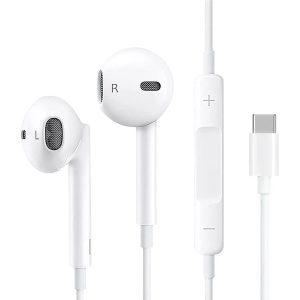 Budi Type-C EarPods with Mic EP20TW – White