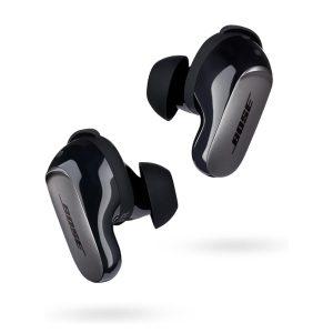 Bose QuietComfort Ultra Noise Cancelling Earbuds – Black