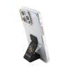 Guess Gripstand Clear Case with 4G Logo for iPhone 15 Pro - Black (GUHCP15LHGSSA4K) - Image 4