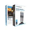 Powerology Braided 240W USB 4.0 Type-C to Type-C Fast Charging Cable 2M - Grey (PCAB009-GY)