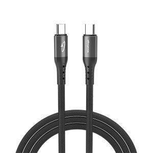 Goaltage USB-C to USB-C Super-Fast Charging Cable – Black CA02-CTC200CM
