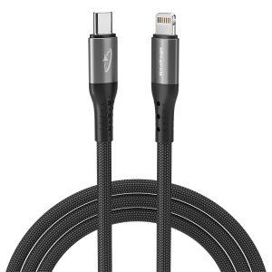 Goaltage USB-C to Lightning Fast Charging Cable – Black CA02-CTL200CM