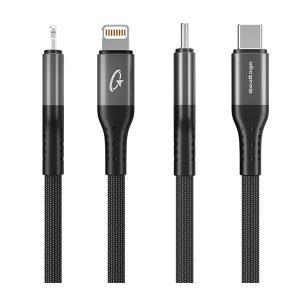 Goaltage USB-C to Lightning Fast Charging Cable – Black CA02-CTL200CM