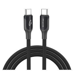 Goaltage USB-C to USB-C Super-Fast Charging 1.2M Cable – Black CA01-CTC120CM