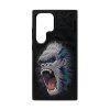 Samsung Galaxy S24 Ultra Nimmy Gorilla Embroidery Cover - Black