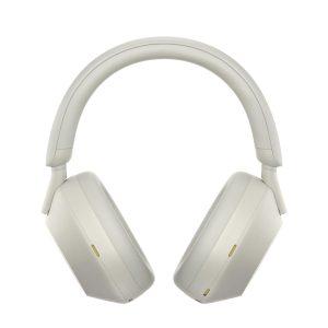 Sony WH-1000XM5 Wireless Noise Cancelling Bluetooth Headphone – Silver (WH-1000XM5-SL)
