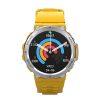 Goaltage Vintage Smart Watch - Yellow SW02-YL