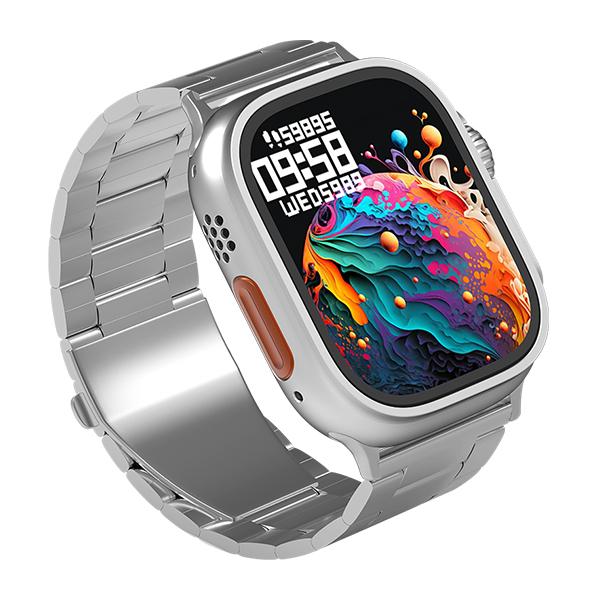 Goaltage Deluxe Smart Watch - Silver SW06-SL - Image 3