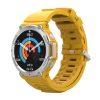 Goaltage Vintage Smart Watch - Yellow SW02-YL - Image 2
