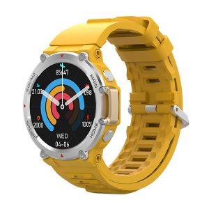 Goaltage Vintage Smart Watch – Yellow SW02-YL