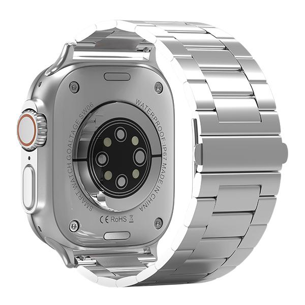 Goaltage Deluxe Smart Watch - Silver SW06-SL - Image 4