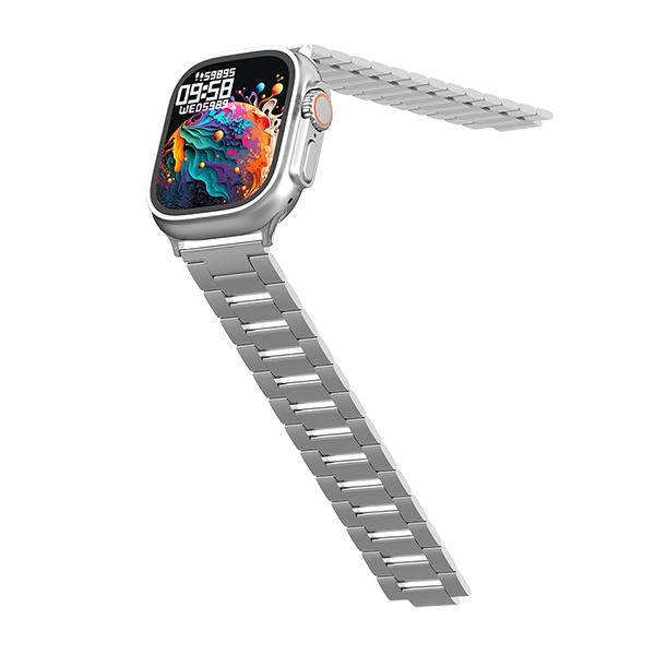 Goaltage Deluxe Smart Watch - Silver SW06-SL - Image 5