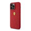 iPhone 15 Pro Ferrari Silicone Cover with All Over SF Pattern - Red (FEHCP15LSPAR) - Image 2