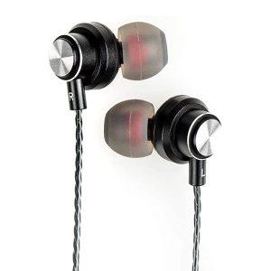 Budi HIFI 3.5mm Earphone with Mic EP25B – Black
