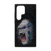 Samsung Galaxy S24 Ultra Nimmy Gorilla Embroidery Cover - Black - Image 2