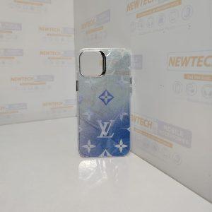 Kaze Paris LV Glitter Cover for iPhone 12 Pro Max – Blue
