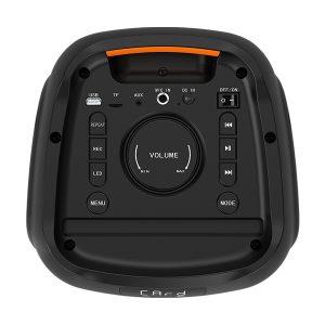 Goaltage Sound Box Speaker 350W With Mic SP04 – Black