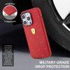 iPhone 15 Pro Ferrari Silicone Cover with All Over SF Pattern - Red (FEHCP15LSPAR) - Image 4