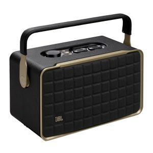 JBL Authentics 300 Portable Wifi & Bluetooth Speaker – Black (AUTH300-BLK)