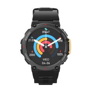 Goaltage Vintage Smart Watch – Black SW02-BK