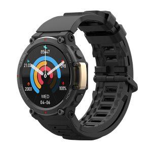 Goaltage Vintage Smart Watch – Black SW02-BK