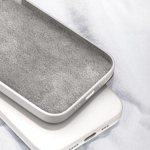 Rubberized TPU Cover For Samsung Galaxy A25 5G – Black