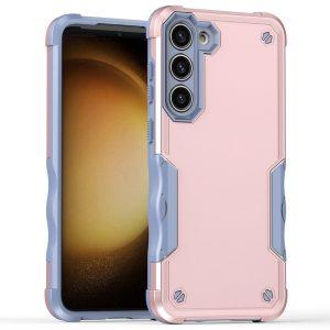 PC+TPU Drop Proof Cover For Samsung Galaxy S24+ 5G – Rose Gold