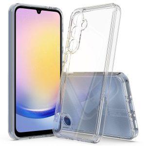 Samsung Galaxy A35 5G Hybrid Hard Acrylic+TPU Cover – Clear