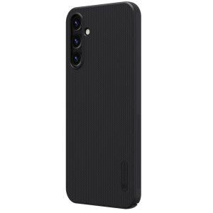 NILLKIN Super Frosted Hard Cover for Samsung Galaxy A25 5G – Black