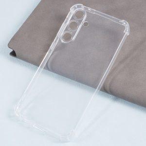 Samsung Galaxy A55 5G Soft TPU Cover – Clear