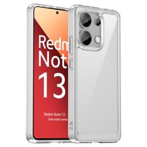 Xiaomi Redmi Note 13 4G Hybrid TPU+Acrylic Transparent Cover – Clear