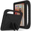 Hand Grip EVA with Kickstand Cover For Amazon Fire HD 10 (2023)Tablet - Black