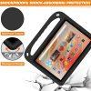 Hand Grip EVA with Kickstand Cover For Amazon Fire HD 10 (2023)Tablet - Black - Image 3