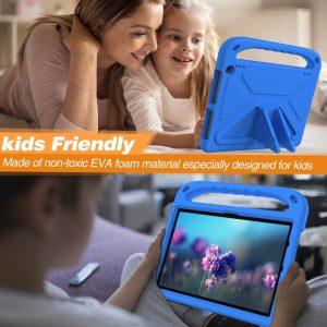 Hand Grip EVA with Kickstand Cover For Amazon Fire HD 10 (2023)Tablet – Blue