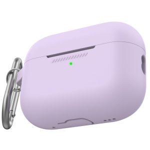 AHASTYLE PT193 Protective Case For Apple AirPods Pro 2 – Purple