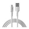 Goaltage USB-A to Micro-USB 20W Charging Cable 1M - White CA03-ATM100CM
