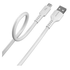 Goaltage USB-A to Micro-USB 20W Charging Cable 1M – White CA03-ATM100CM