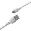 Goaltage USB-A to Micro-USB 20W Charging Cable 1M - White CA03-ATM100CM - Image 4