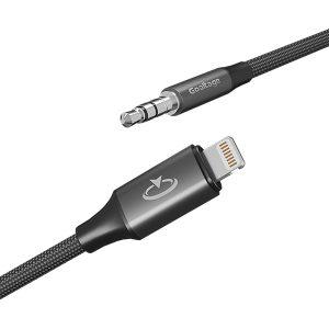 Goaltage 3.5 mm Audio Cable with Lightning Connector 1.2M – Black CA04-ATL120CM