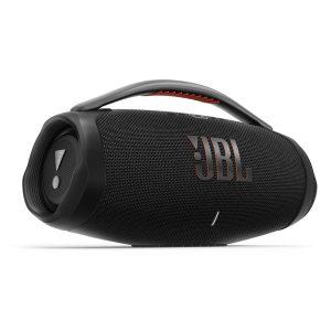 JBL Boombox 3 Portable Bluetooth Speaker – Black (BOOMBOX3-BK)