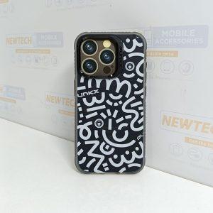 iPhone 15 Pro Magsafe Punkx Artwork Cover – Black