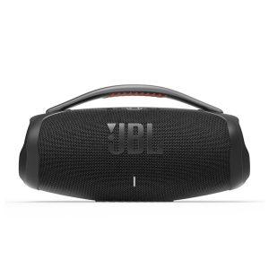 JBL Boombox 3 Portable Bluetooth Speaker – Black (BOOMBOX3-BK)