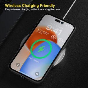 iPhone 15 Pro Max Memumi Ultra Slim Cover – Black