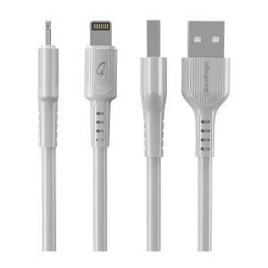 Goaltage USB-A to Lightning 20W Charging Cable 1M – White CA03-ATM100CM