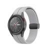 Samsung Galaxy Watch 6 Silicone Straps 20mm With Folding Buckle - Grey - Image 3