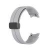 Samsung Galaxy Watch 6 Silicone Straps 20mm With Folding Buckle - Grey - Image 2
