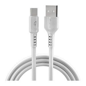 Goaltage USB-A to USB-C Charging Cable 1M – White CA03-ATC100CM