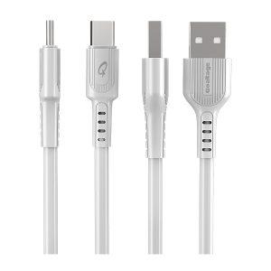 Goaltage USB-A to USB-C Charging Cable 1M – White CA03-ATC100CM