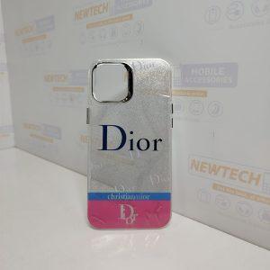 Kaze Paris Dior Glitter Cover for iPhone 12 Pro Max – Blue pink